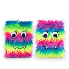 CUADERNO DIVERTIDO HERBS A5 80HP RAYADO OJOS MOVILES | 1 UNIDADES | (TRENDHAUS)