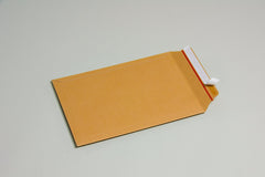 ✅ SOBRE CARTON RIGIDO 234X334MM TIRA SILICONA Y ABRERAPIDO - CAJA DE 100 SOBRES