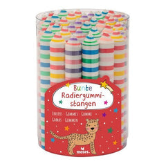 EXPOSITOR 24 GOMAS MULTICOLOR | 24 UNIDADES | (MOSES)