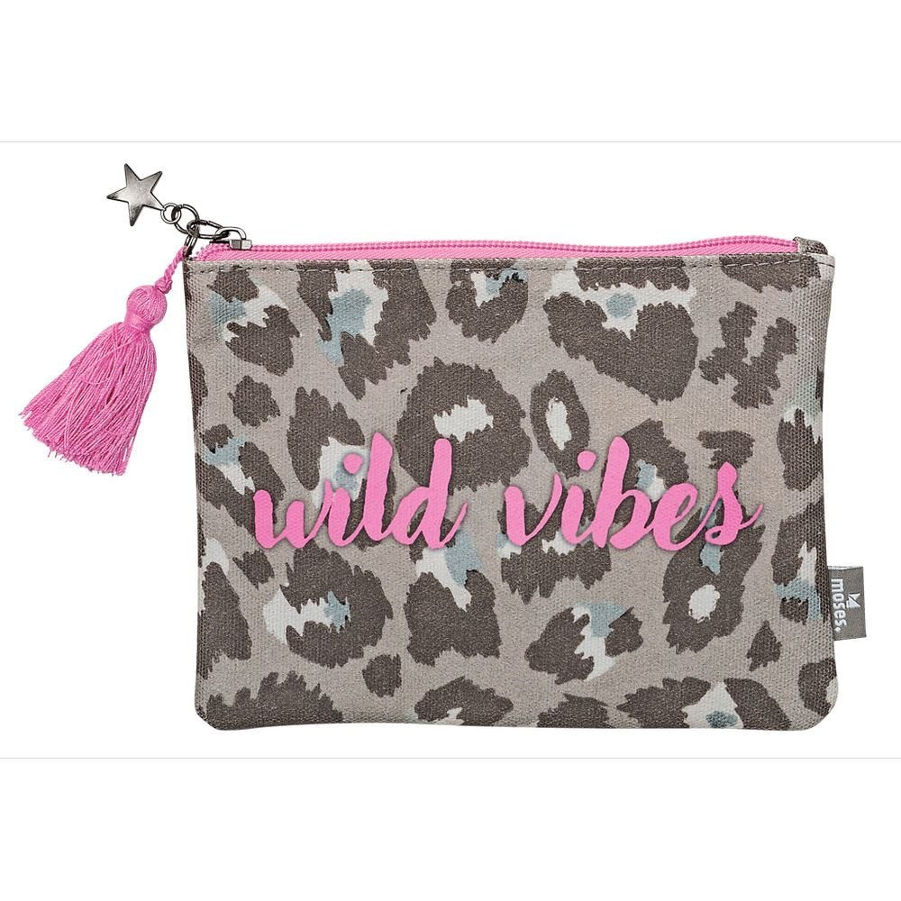 NECESER ANIMAL PRINT CON FRASES HAPPY SURTIDO | MOSES