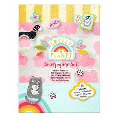 SET DE JUEGOS CARTAS INFANTILES LOVELY PLANET | 1 UNIDADES | (MOSES)