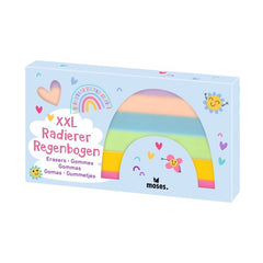 EXPOSITOR 24 GOMAS XXL ARCOIRIS | 1 UNIDADES | (MOSES)