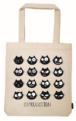 BOLSA DE TELA DE LA COMPRA ED EL GATO EDYOUCATION | MOSES