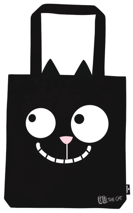 BOLSA DE TELA DE LA COMPRA CARA GATOS | MOSES