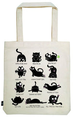 BOLSA DE TELA DE LA COMPRA ED EL GATO YOGA | MOSES