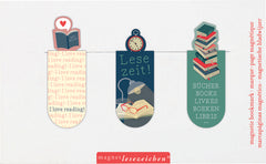 MARCAPAGINAS MAGNETICO LECTURA 6 UNIDADES | 6 UNIDADES | (MOSES)