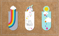 MARCAPAGINAS MAGNETICO IT'S MAGIC 6 UNIDADES | 6 UNIDADES | (MOSES)