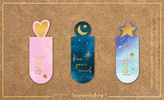 MARCAPAGINAS MAGNETICO MISTICO 6 UNIDADES | 6 UNIDADES | (MOSES)