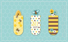 MARCAPAGINAS MAGNETICO ABEJAS 6 UNIDADES | 6 UNIDADES | (MOSES)