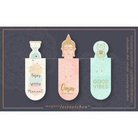 MARCAPAGINAS MAGNETICO OMM FOR YOU 6 UNIDADES | 6 UNIDADES | (MOSES)