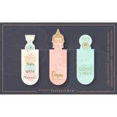 MARCAPAGINAS MAGNETICO OMM FOR YOU 6 UNIDADES | 6 UNIDADES | (MOSES)