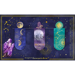 MARCAPAGINAS MAGNETICOS MOONLIGHT 6 UNIDADES | 6 UNIDADES | (MOSES)