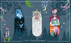 MARCAPAGINAS MAGNETICOS MYSTIC NIGHT 6 UNIDADES | 6 UNIDADES | (MOSES)