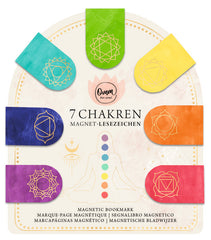 SET DE MARCAPAGINAS MAGNETICOS 7 CHAKRAS | 1 UNIDADES | (MOSES)