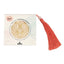 MARCAPAGINAS METAL LOTUS CON BORLO | 1 UNIDADES | (MOSES)