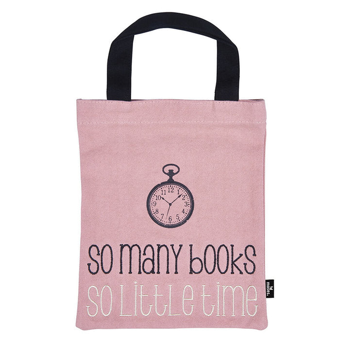 BOLSA DE TELA PARA LIBROS SO MANY BOOKS | MOSES