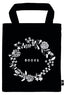 BOLSA DE TELA PARA LIBROS FLOWERS | MOSES