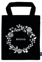 BOLSA DE TELA PARA LIBROS FLOWERS | MOSES