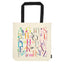 BOLSA DE TELA DE LA COMPRA ABECEDARIO | MOSES