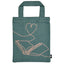 BOLSA DE TELA PARA LIBRO CON BORDADO | MOSES
