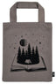 BOLSA DE TELA PARA LIBROS VIAJE DE LA IMAGINACION | MOSES