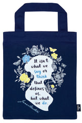 BOLSA DE TELA LIBROS JANE AUSTEN | MOSES