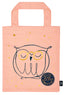 BOLSA DE TELA LIBROS BUHO LECTOR | MOSES