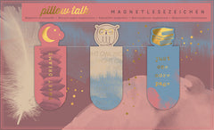 MARCAPAGINAS MAGNETICOS AMANTES LECTURA 6 UNIDADES | 6 UNIDADES | (MOSES)