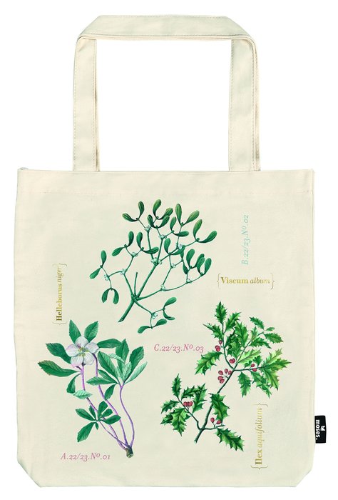 BOLSA DE TELA DE LA COMPRA HERBARIUM | MOSES