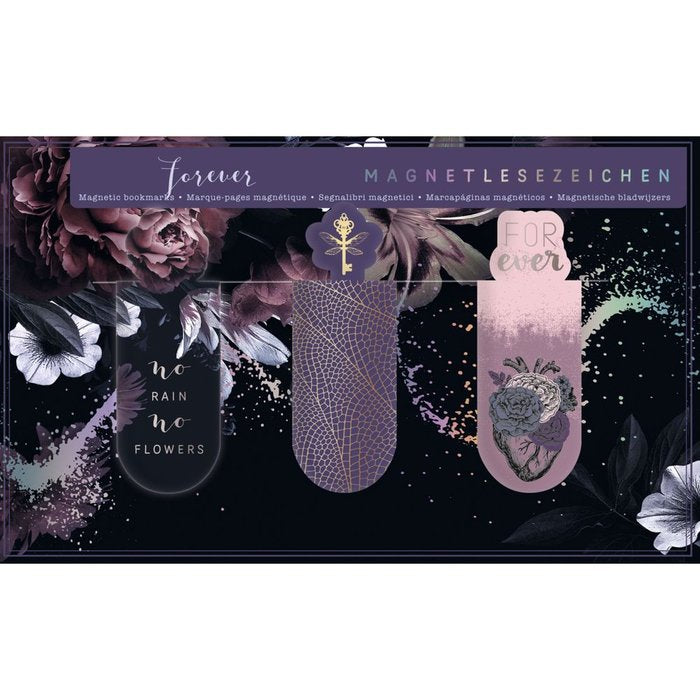 MARCAPAGINAS MAGNETICO FOREVER 6 UNIDADES | 6 UNIDADES | (MOSES)