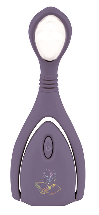 LAMPARA LECTURA PEQUEÑA RECARGABLE USB JUST ONE MORE CHAPTE | MOSES | 1 UNIDAD | 4033477835192