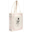 BOLSA DE TELA DE LA COMPRA CON FONDO JANE AUSTEN | MOSES