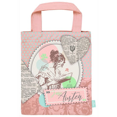 BOLSA DE TELA PARA LIBROS JANE AUSTEN NEW | MOSES