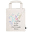 Bolsa de Tela para Libros Reading in the Garden MOSES