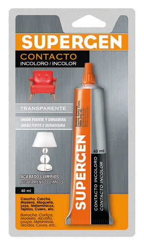 PEGAMENTO SUPERGEN 20ML CONTACTO INCOLORO | 24 UNIDADES | (TESA TAPE, S,A,)