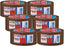 Pack 6 Rollos Cinta Embalaje Marron 4024 66x50mm Habana
