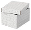 PACK 3U CAJA CARTON DECORATIVA BLANCO 255X200X150MM | LEITZ | 1 UNIDAD | 4049793072258