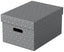 PACK 3U CAJA CARTON DECORATIVA GRIS 365X265X205 | LEITZ | 1 UNIDAD | 4049793072289