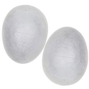 HUEVOS DE POREX 75MM | 6 UNIDADES | (I-MONDI)