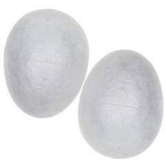 HUEVOS DE POREX 75MM | 6 UNIDADES | (I-MONDI)