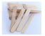 Palos de madera 150 piezas I-Mondi 65x10mm
