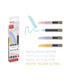 Rotulador Edding 1200 Glitter 4 Colores Pastel | Edding | Pack 1 Unidades