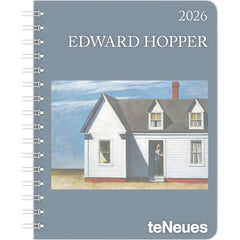 AGENDA ANUAL 2026 EDWARD HOPPER DIARY DELUXE 16,5 X 21,6 SV | TENEUES AGENDAS