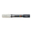 Rotulador Permanente Lyra Mark All 2mm Blanco, Pack 6