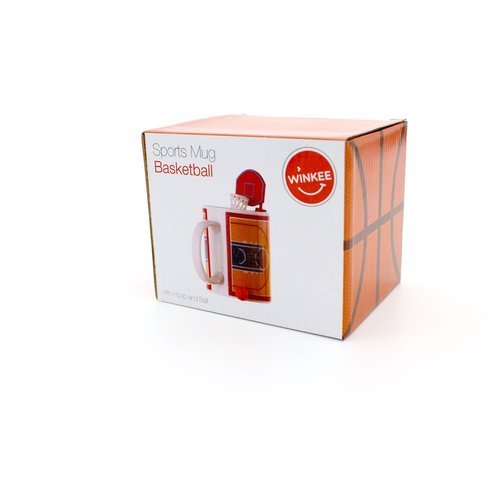 TAZA DE CERAMICA INTERACTIVA BALONCESTO | WINKEE | 1 UNIDAD | 4260348471931