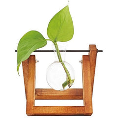 BASE PARA PLANTA EN SOPORTE DE MADERA LILLY | WINKEE | 1 UNIDAD | 4260348479814