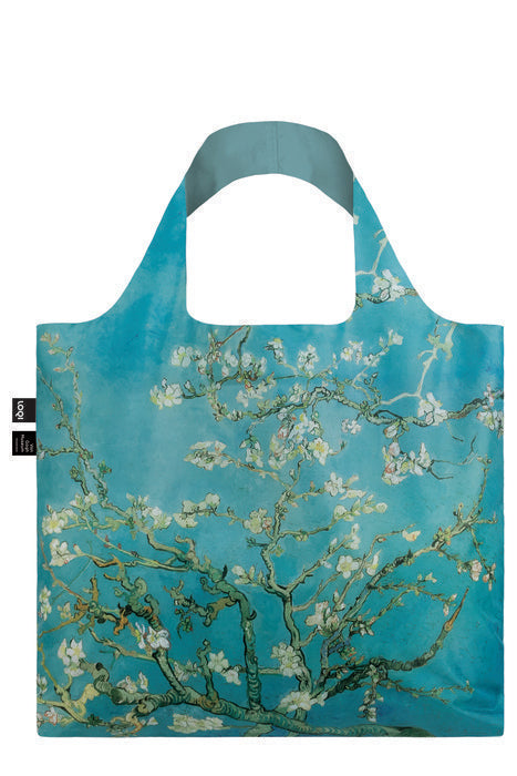 BOLSA PLEGABLE VAN GOGH ALMENDRO EN FLOR RECYCLED | LOQI