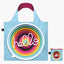 BOLSA PLEGABLE HELLO RECYCLED | LOQI