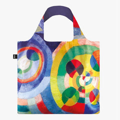 BOLSA PLEGABLE PIERRE ROBERT DELAUNAY CIRCULAR FORMS | LOQI