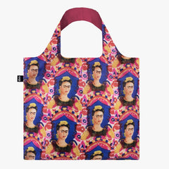 BOLSA PLEGABLE LOQI FRIDA KAHLO EL MARCO | LOQI